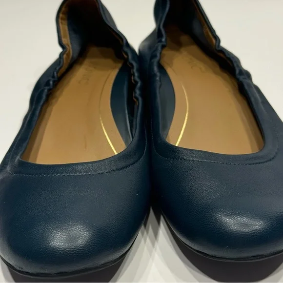 Vionic Alexa Ballet Flat Women's Navy 7.5 - Picture 4 of 12
